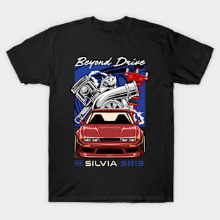 Silvia SR13 Beyond Drive T-Shirt